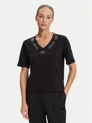 Obrázek produktu Liu Jo Sport T-Shirt TF5143 JS003 Černá Regular Fit