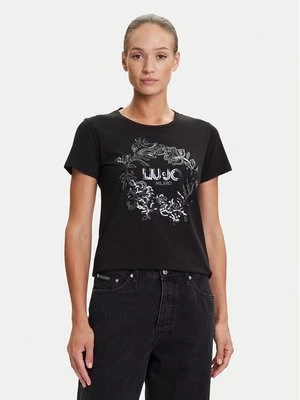 Obrázek produktu Liu Jo Sport T-Shirt TF5162 JS923 Černá Regular Fit