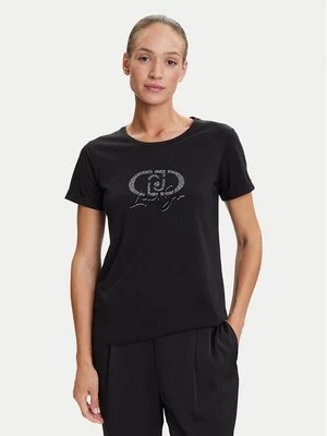 Obrázek produktu Liu Jo Sport T-Shirt TF5163 JS923 Černá Regular Fit