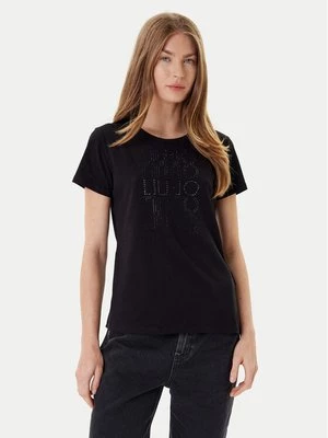 Obrázek produktu Liu Jo Sport T-Shirt TF5166 JS003 Černá Regular Fit