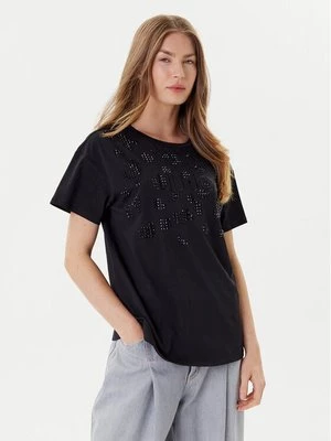 Obrázek produktu Liu Jo Sport T-Shirt TF5184 JS923 Černá Relaxed Fit