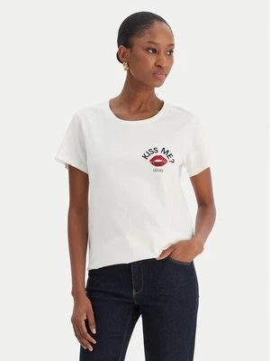 Obrázek produktu Liu Jo Sport T-Shirt TF5275 JS923 Écru Regular Fit