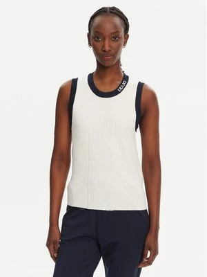 Obrázek produktu Liu Jo Sport Top TA5092 MS022 Bílá Regular Fit