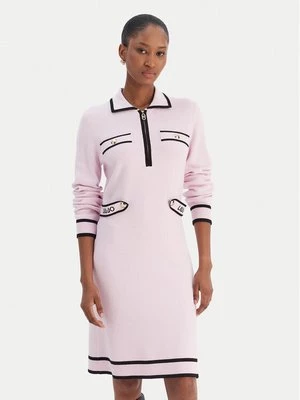 Obrázek produktu Liu Jo Sport Úpletové šaty TF5251 MS59L Růžová Regular Fit