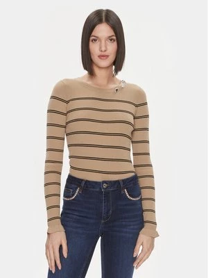 Obrázek produktu Liu Jo Svetr MF3001 MS99E Hnědá Slim Fit