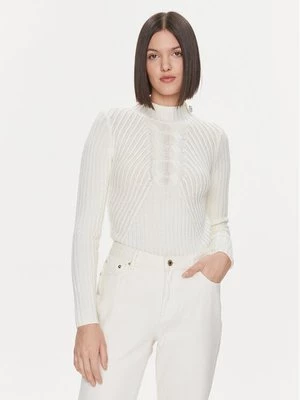 Obrázek produktu Liu Jo Svetr MF3223 MA95M Écru Slim Fit