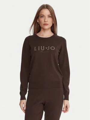 Obrázek produktu Liu Jo Svetr TF5248 MS63L Hnědá Regular Fit