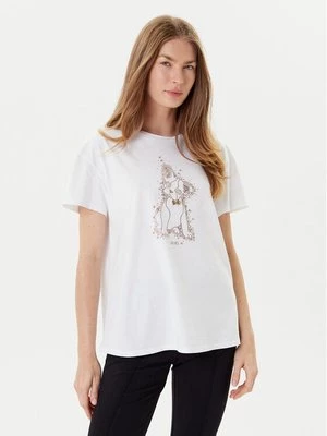 Obrázek produktu Liu Jo T-Shirt MF5412 JS923 Bílá Regular Fit