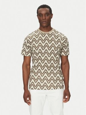 Obrázek produktu Liu Jo T-Shirt QA5161 J7734 Hnědá Regular Fit