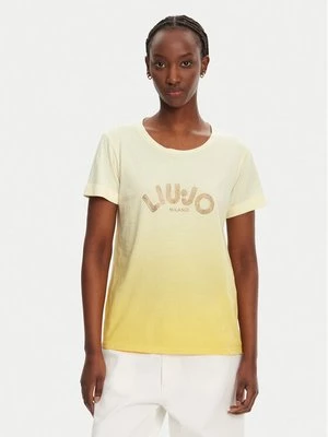 Obrázek produktu Liu Jo T-Shirt TA5267 JS923 M9114 Žlutá Regular Fit