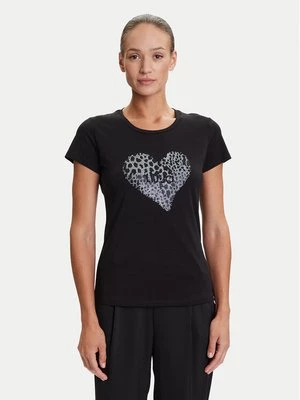 Obrázek produktu Liu Jo T-Shirt UF5264 JS923 Černá Regular Fit