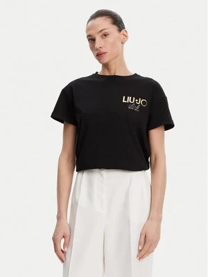 Obrázek produktu Liu Jo T-Shirt WA5007 JS923 Černá Relaxed Fit