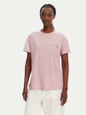 Obrázek produktu Liu Jo T-Shirt WA5144 JS923 M9621 Růžová Regular Fit