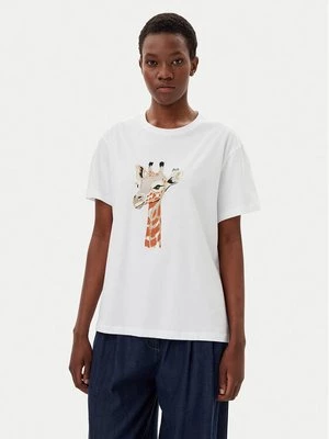 Obrázek produktu Liu Jo T-Shirt WA5230 JS904 Bílá Regular Fit