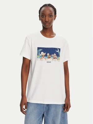 Obrázek produktu Liu Jo T-Shirt WA5260 JS003 M9445 Bílá Regular Fit