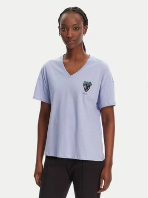 Obrázek produktu Liu Jo T-Shirt WA5366 JS904 Fialová Regular Fit