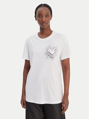 Obrázek produktu Liu Jo T-Shirt WA6163 JS904 Bílá Relaxed Fit