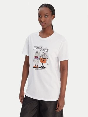 Obrázek produktu Liu Jo T-Shirt WA6163 JS904 Bílá Relaxed Fit