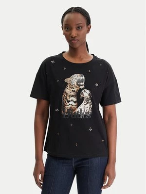 Obrázek produktu Liu Jo T-Shirt WA6331 JS904 Černá Regular Fit