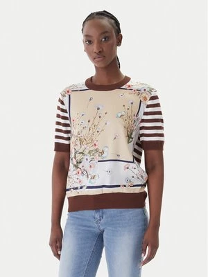 Obrázek produktu Liu Jo T-Shirt WA6386 MS49I Hnědá Regular Fit