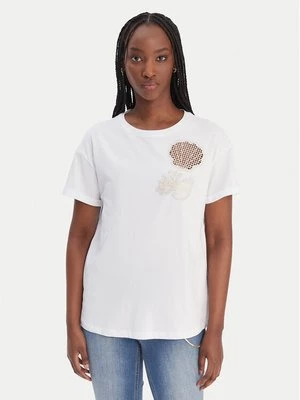 Obrázek produktu Liu Jo T-Shirt WA6413 JS904 Bílá Regular Fit