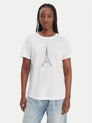 Obrázek produktu Liu Jo T-Shirt WA6413 JS904 Bílá Regular Fit