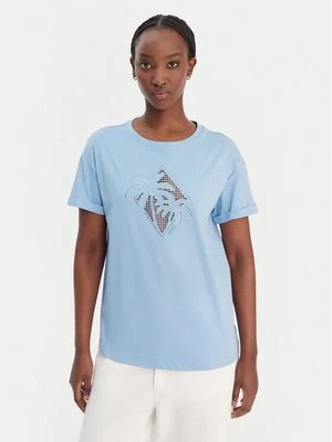 Obrázek produktu Liu Jo T-Shirt WA6413 JS904 Modrá Regular Fit