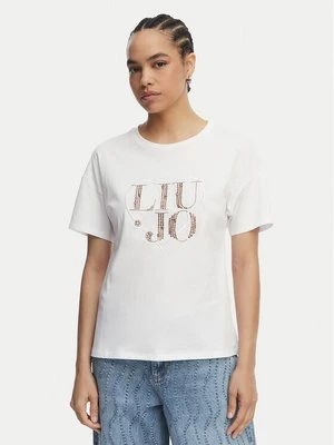 Obrázek produktu Liu Jo T-Shirt WA6489 JS923 Bílá Regular Fit