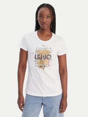 Obrázek produktu Liu Jo T-Shirt WA6493 JS923 Bílá Regular Fit