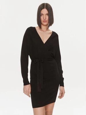 Obrázek produktu Liu Jo Úpletové šaty 5F3031 MS49I Černá Slim Fit