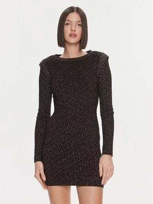 Obrázek produktu Liu Jo Úpletové šaty MF3171 MA49I Černá Slim Fit