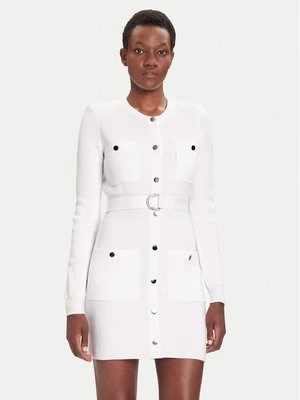 Obrázek produktu Liu Jo Úpletové šaty MF5371 MS99E Bílá Slim Fit