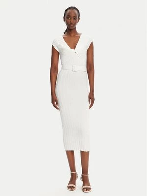 Obrázek produktu Liu Jo Úpletové šaty WA5365 MS55N Bílá Slim Fit