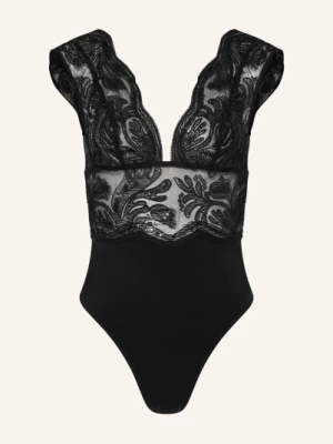 Obrázek produktu Livy Stringové Body Mirage S Flitry černá