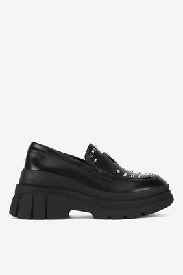 Obrázek produktu Loafersy DeeZee ČERNÁ