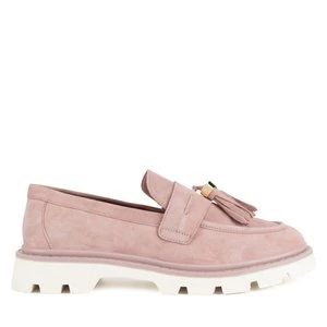Obrázek produktu Loafersy Gino Rossi SIMON-115856. Růžová