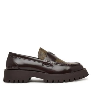 Obrázek produktu Loafersy Guess FMPGOR FAL14 Hnědá
