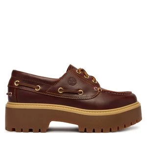 Obrázek produktu Loafersy Timberland Stone Street Boat TB0A2QDMD571 Hnědá