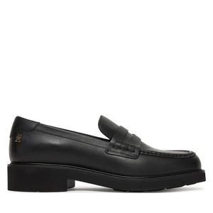 Obrázek produktu Loafersy Tommy Hilfiger Elettra Penny Leather FW0FW09360 Černá