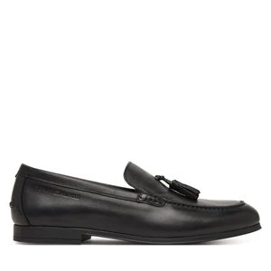 Obrázek produktu Loafersy Tommy Hilfiger Flex Hilfiger Lth Tassel Loafer FM0FM05891 Černá