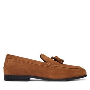 Obrázek produktu Loafersy Tommy Hilfiger Flex Tassel FM0FM05940 Hnědá