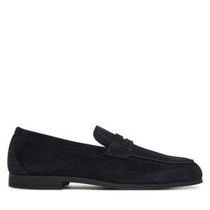 Obrázek produktu Loafersy Tommy Hilfiger Flexible Slim Suede Loafer FM0FM05745 Modrá