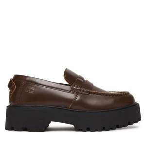 Obrázek produktu Loafersy Tommy Jeans Archive '01 Leather Loafer EN0EN03022 Hnědá