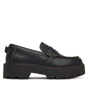 Obrázek produktu Loafersy Tommy Jeans Archive '01 Loafer Leather EN0EN03005 Černá