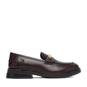 Obrázek produktu Loafersy U.S. Polo Assn. EO-ALYA001W/6L1 Tmavě hnědá