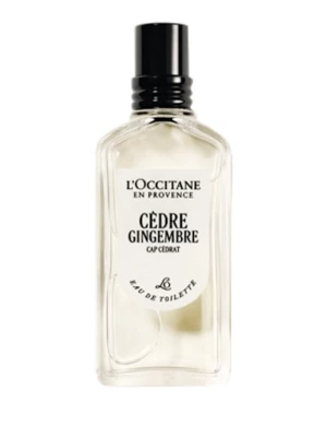 Obrázek produktu L'occitane Cèdre Gingembre Eau de Toilette 50 ml
