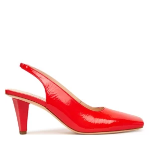 Obrázek produktu Lodičky AGL Celia Sling B D279003PCPLUME0377 Oranžová