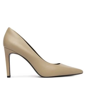 Obrázek produktu Lodičky Calvin Klein Ess Stiletto 90 HW0HW02608 Béžová