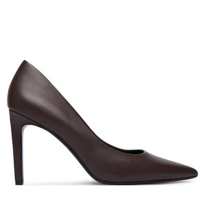 Obrázek produktu Lodičky Calvin Klein Ess Stiletto 90 HW0HW02608 Hnědá
