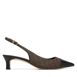 Obrázek produktu Lodičky MICHAEL Michael Kors Amara Toe Cap Sling 40S6AMMP1B Hnědá
